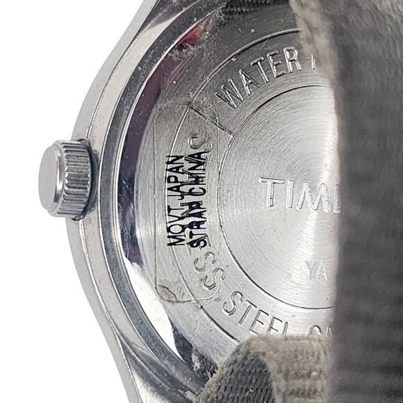 Timex Military Field Men’s Watch J. Crew Vintage Analog White Dial T2N332 - Picture 9 of 12